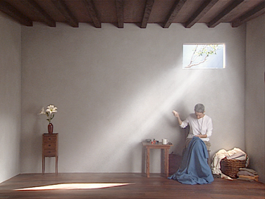 Catherine's room, 2001 (Kira Perov, Bill Viola Studio)