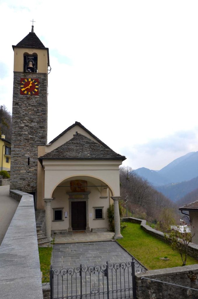 Chiesa di San Lorenzo a Camedo