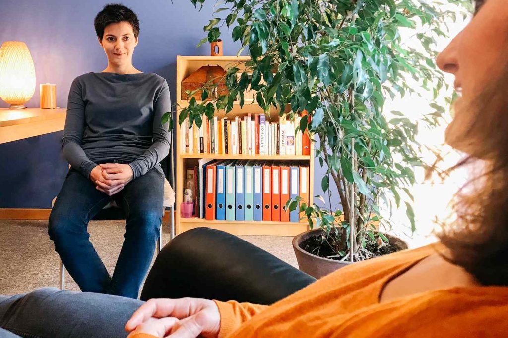 La dottoressa internista e ipnoterapeuta consulente all’EOC Nicole Ferrera Espinosa (Vincenzo Cammarata)