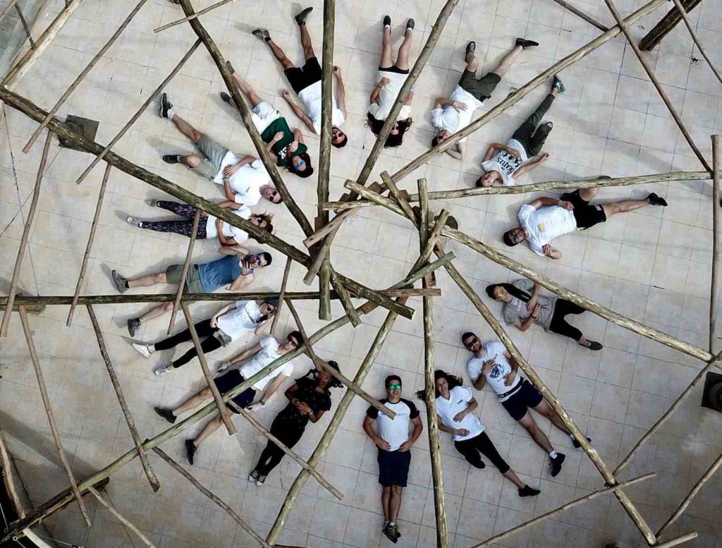 I 15 allievi allievi della Supsi in Etiopia (Supsi)
