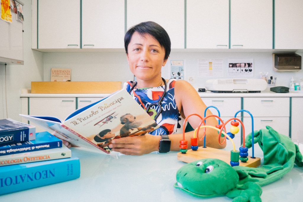 Patrizia Tessiatore, medico pediatra con specializzazione in ginecologia (Vincenzo Cammarata)