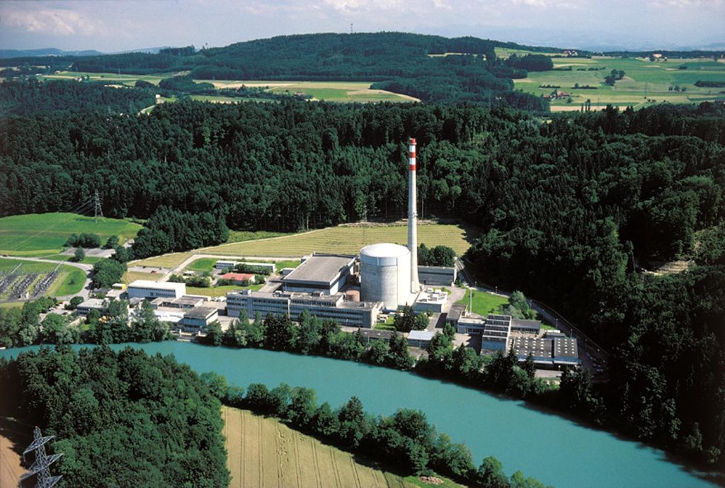 La centrale nucleare di Mühleberg (BKW FMB Energie AG)