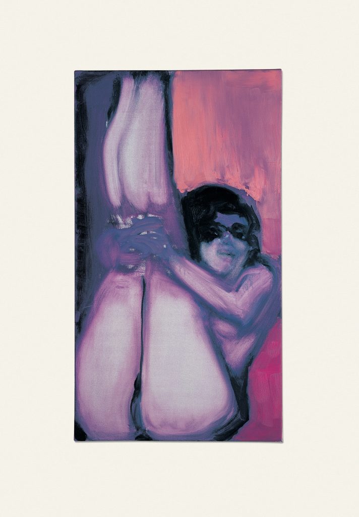 Marlene Dumas, <i>Turkish Girl</i>(Collezione privata, Madrid)