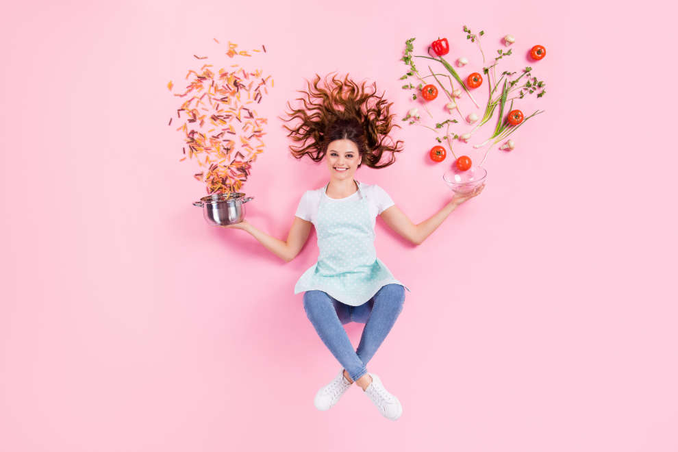 Un sempre maggior numero di persone vuole imparare a cucinare in modo variato ed equilibrato