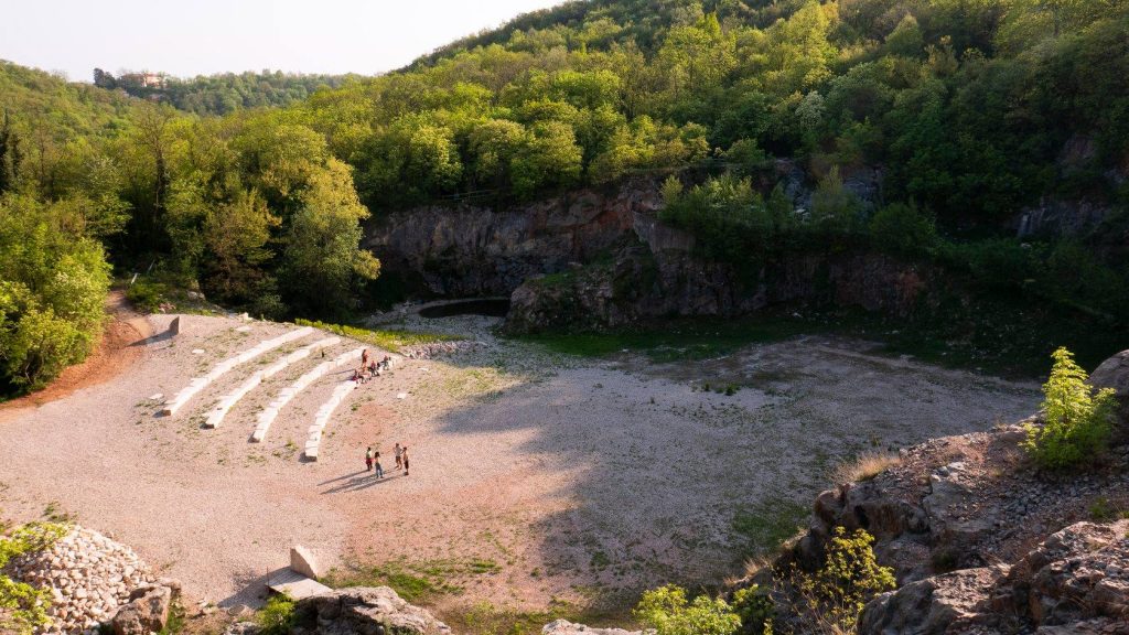 L’area si trasformerà per un giorno in una sala da concerto all’aperto