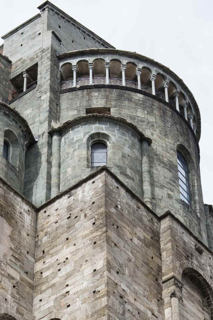 Particolare dell'Abside (D. Scarano)
