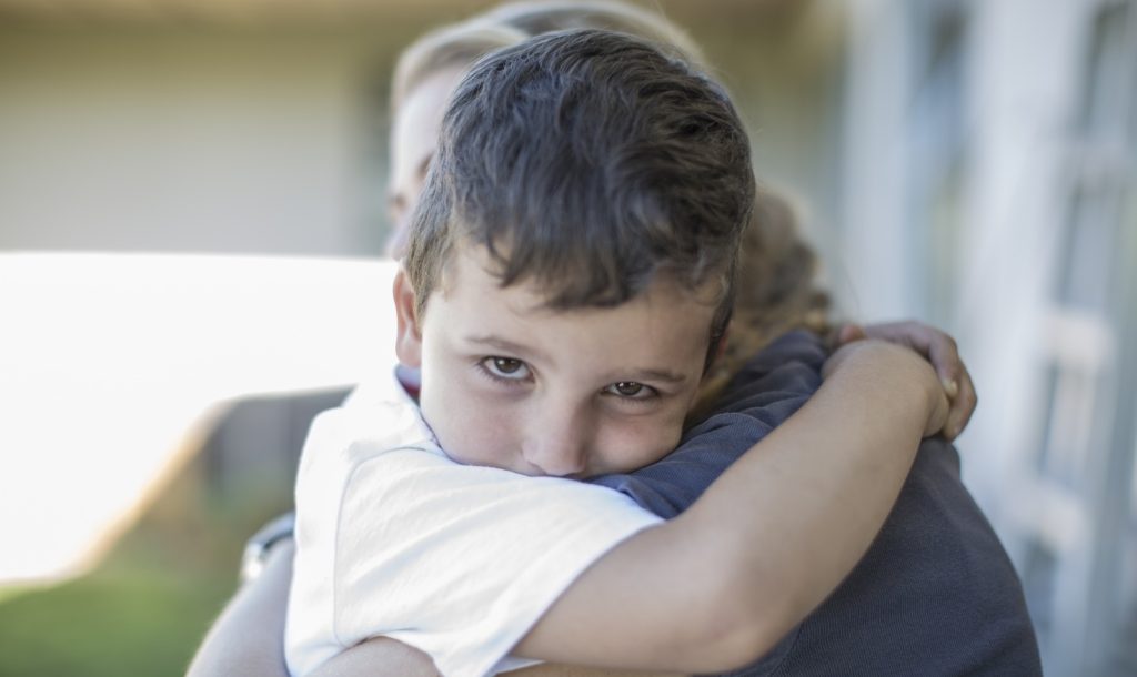 Affido significa accogliere un bambino in difficoltà, l’obiettivo rimane il suo rientro nella famiglia di origine (Keystone)