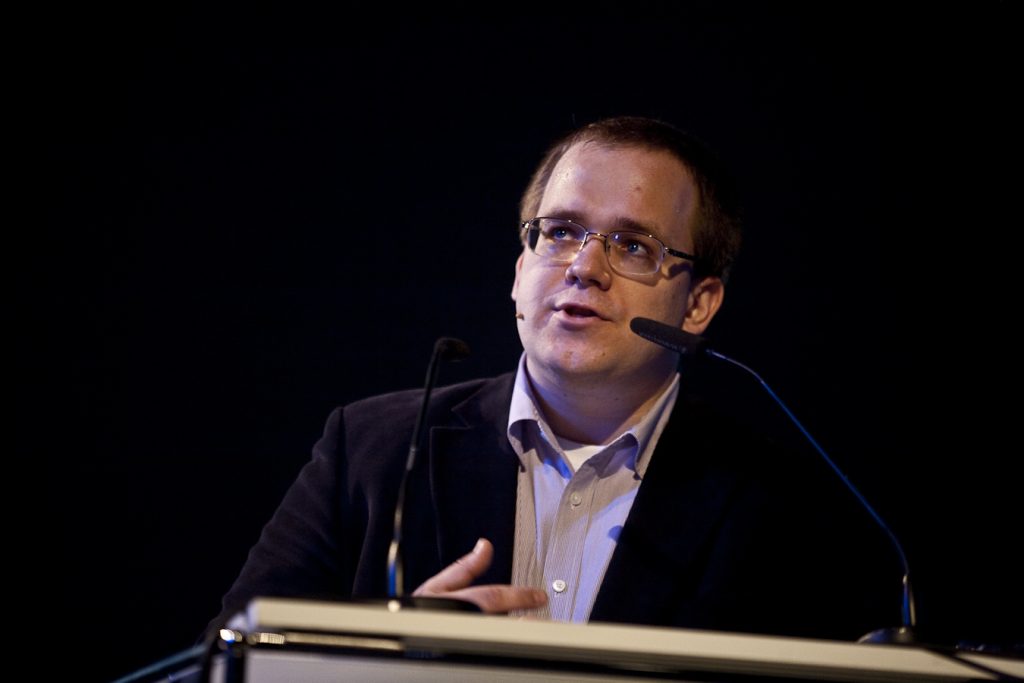 Il sociologo e giornalista bielorusso Evgeny Morozov