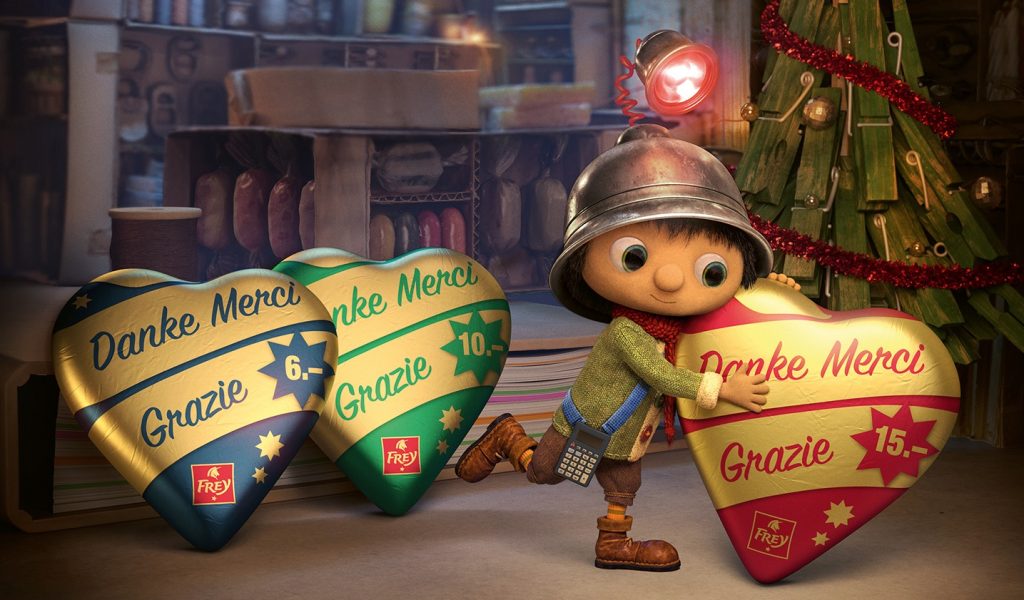 Un testimonial molto apprezzato, in particolare dai bambini (MM)