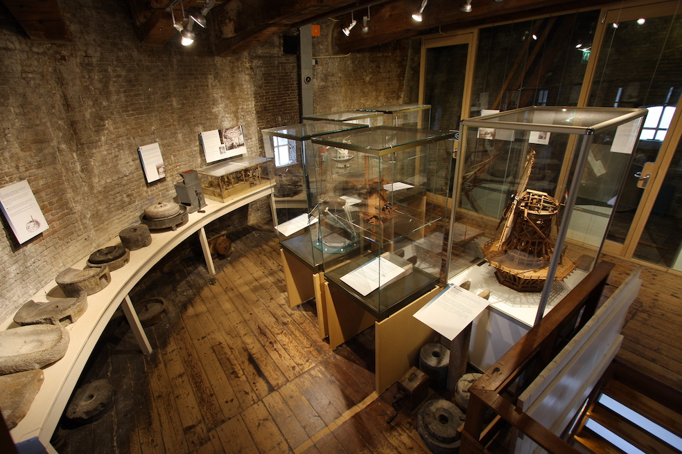 Un piano del museo De Valk
