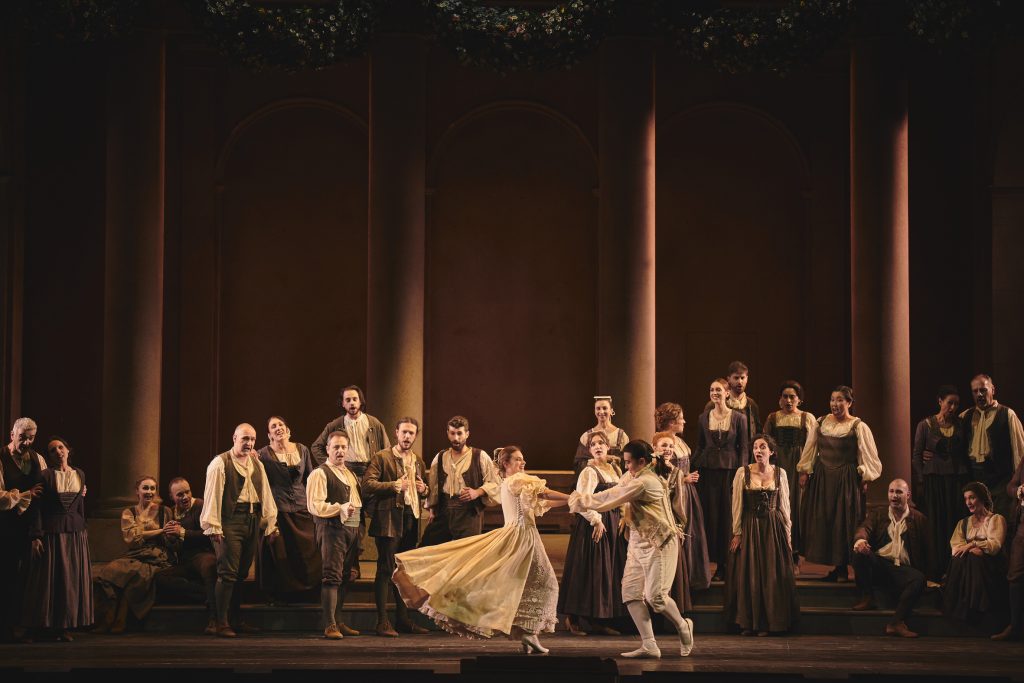 Un momento del Don Giovanni (Michele Monasta)