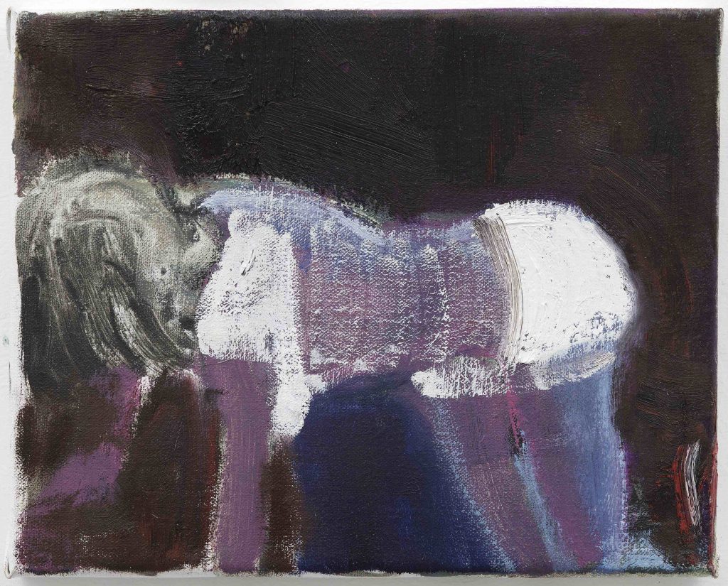 Light and Dark (Collection of Atsuko Koyanagi); Figure in a Landscape (Collezione privata, Courtesy David Zwirner)