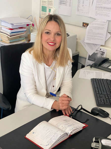 M. Chiara Ferrazzo Arcidiacono 
Capo equipe psicologi e psicoterapeuti OSC
Coordinatrice Task force psicologica Covid19 