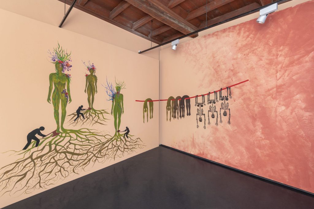 Ispirazione dalla street art (Cosimo Filippini, Museo Casa Rusca)