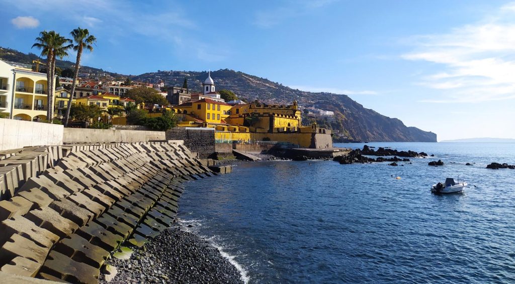 Il forte di Sao Tiago