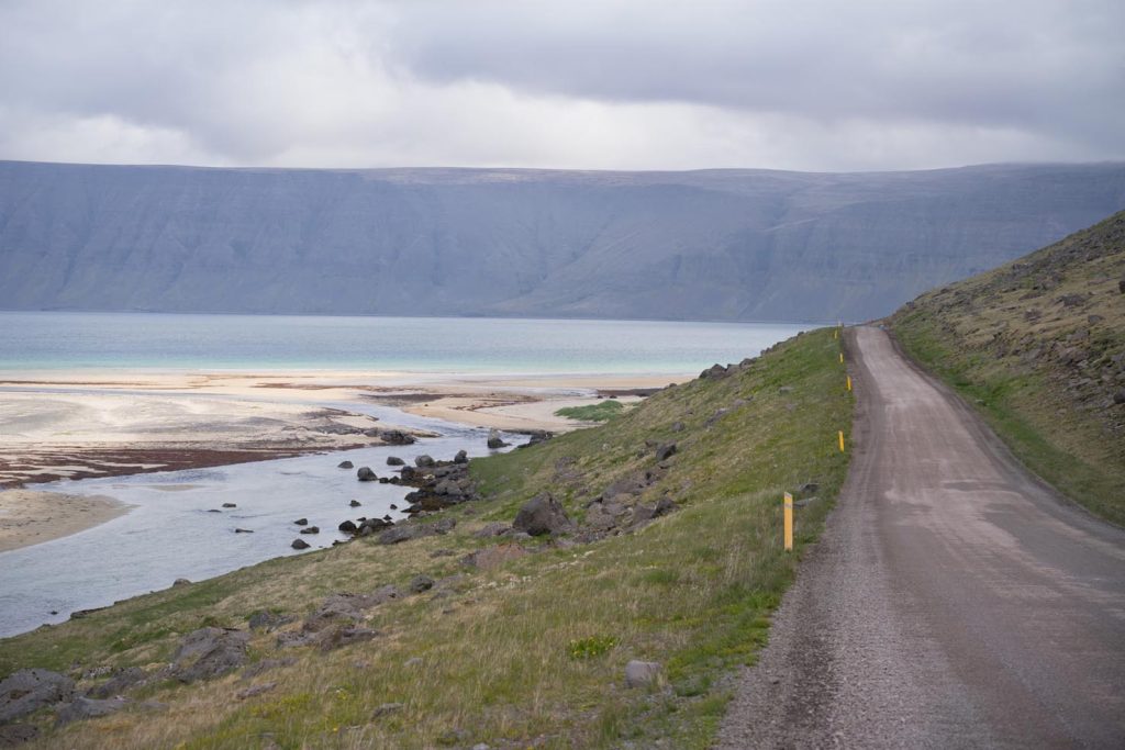 Una delle strade di Fiordi dell'Ovest (Francesca Mazzoni)