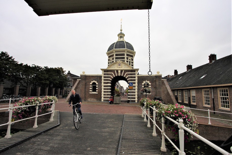 La porta ovest di Leiden