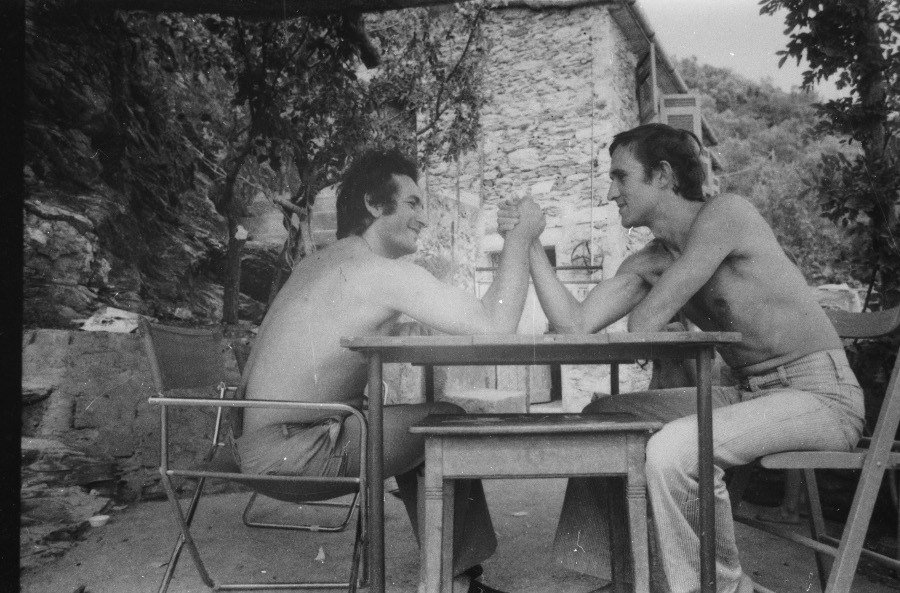 Ritratto, 1969 (Anne Marie Sauzeau)