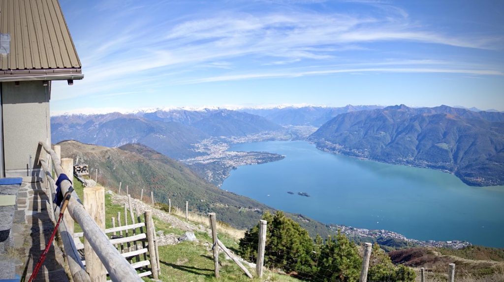 Un panorama straordinario