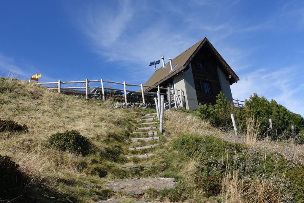 Il rifugio Al Legn