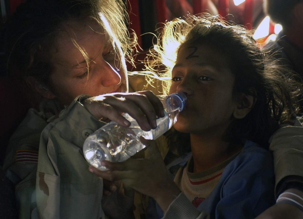 Nel 2050 il 52% della popolazione mondiale, secondo WASH, vivrà con scarsa disponibilità d’acqua (Esercito USA/Pakistan)