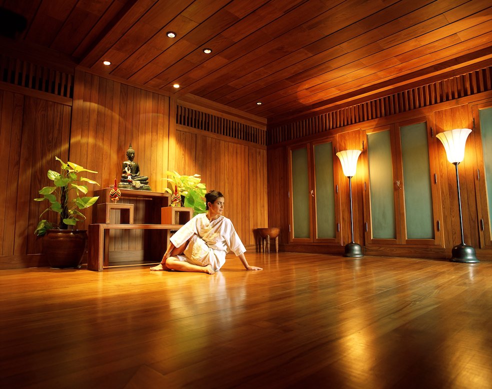 Yoga & Meditation Room