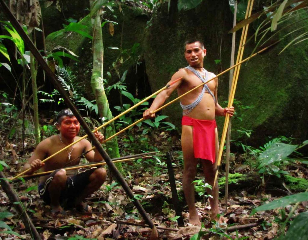 Cacciatori Yanomami