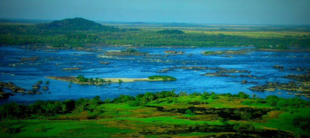L'Orinoco presso Puerto Ayacucho