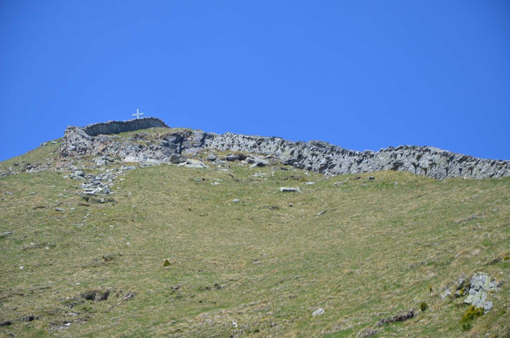 La muraglia vista da sotto