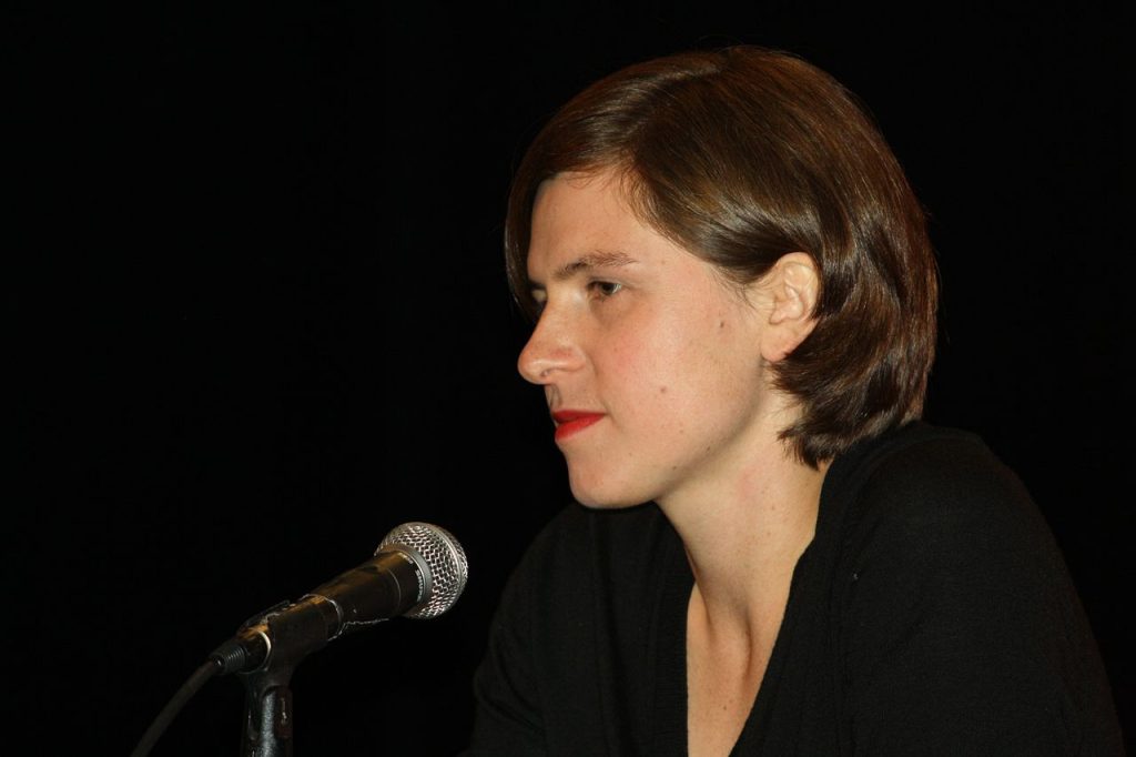 Judith Schalansky è nata a Greifswald (D) nel 1980 (Wikipedia)