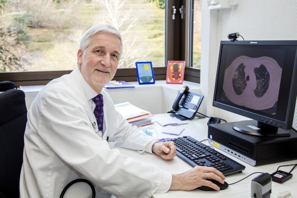 Marco Pons, pneumologo, primario di medicina all’ORL (Stefano Spinelli)