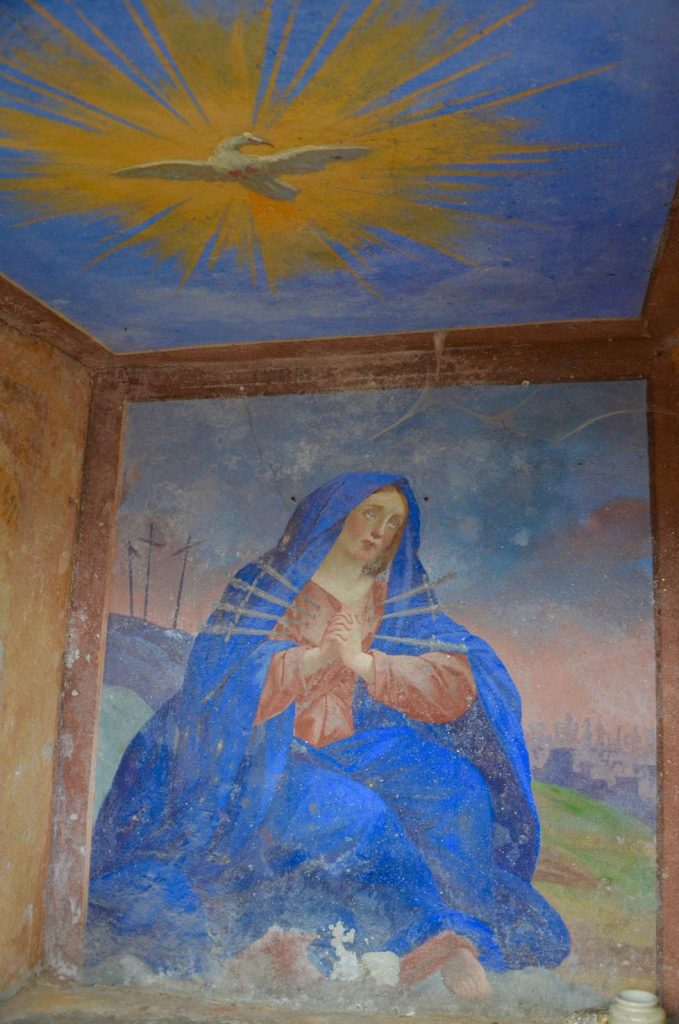 Slögna, Madonna Addolorata