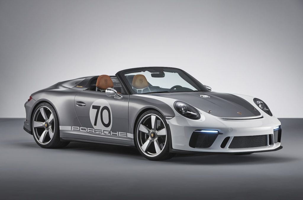 La Speedster Concept, versione dalle soluzioni mozzafiato