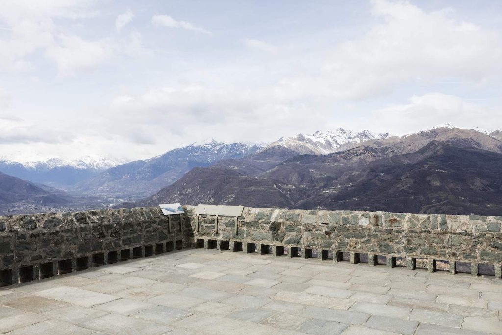 Vista dalla terrazza a Ovest (D. Scarano)