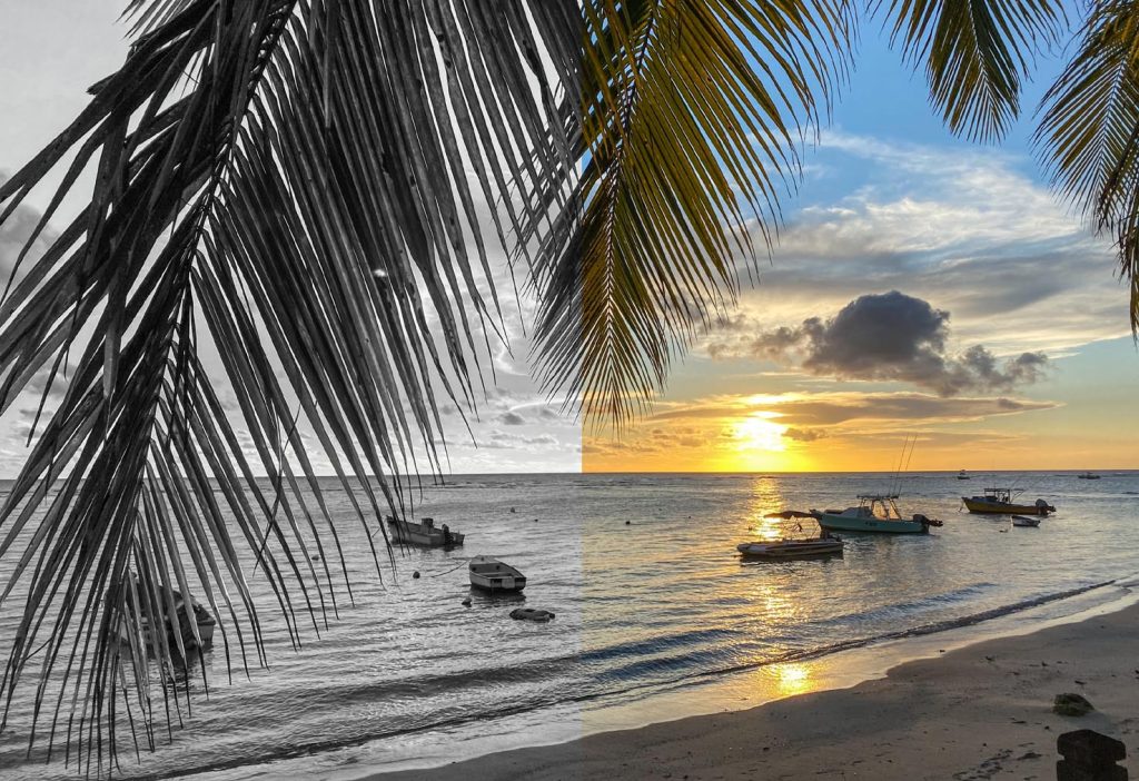 Il tramonto a Barbados (Simona Dalla Valle)