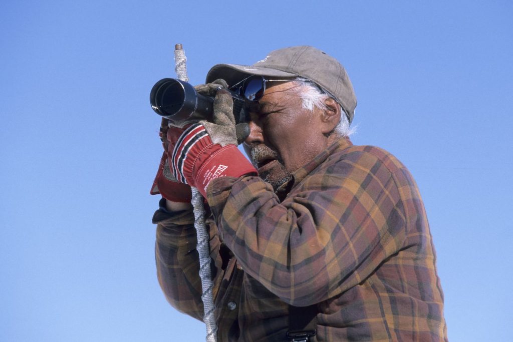 La guida inuit di Arctic Bay (Franco Banfi)(Franco Banfi)