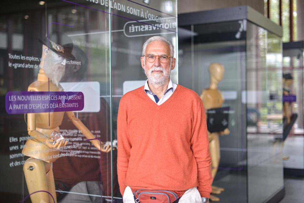 Il professor Carlo Chizzolini, immunologo, incontrato al Centre Medical Universitaire (Jorge Stamatio)