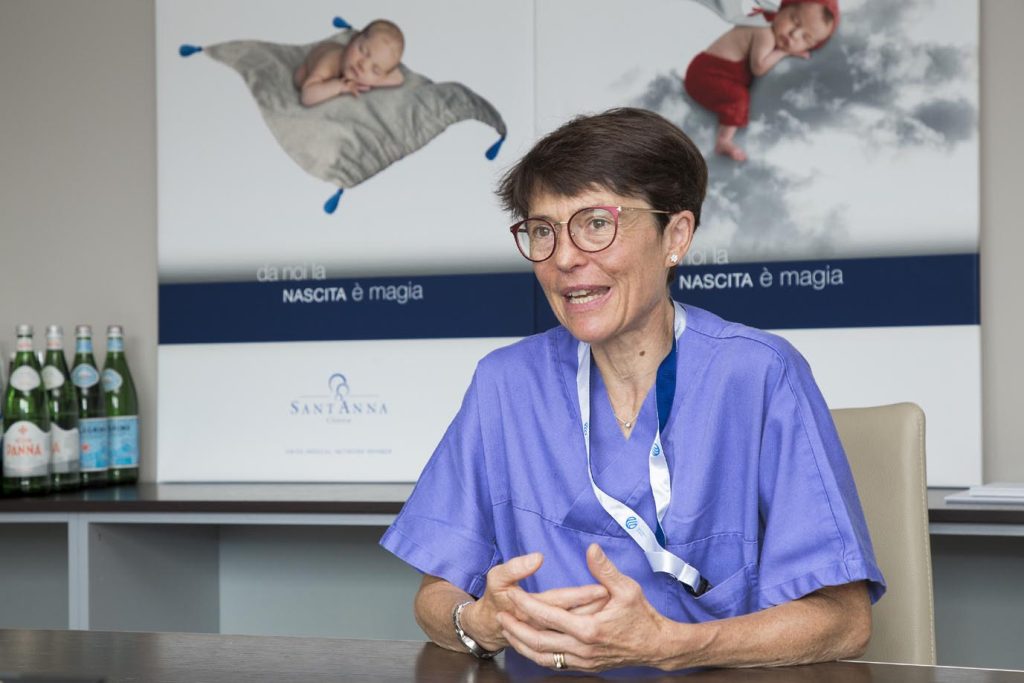 L’infermiera e ostetrica Monica Bianchi (Stefano Spinelli)