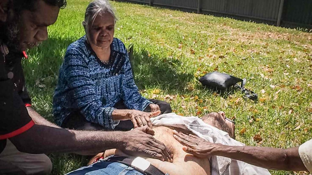 Si chiama pampuni, il cosiddetto tocco taumaturgico
