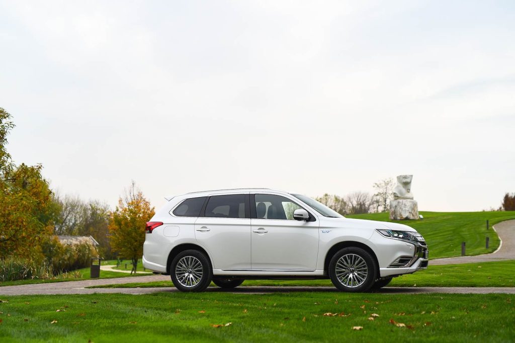 La Mitsubishi Outlander Phev