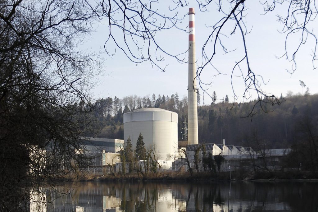 La centrale nucleare di Mühleberg (Keystone)