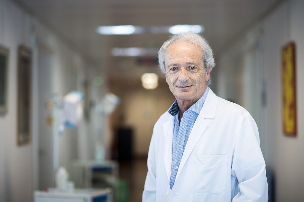Il professor Franco Cavalli, fondatore dello IOSI (EOC)