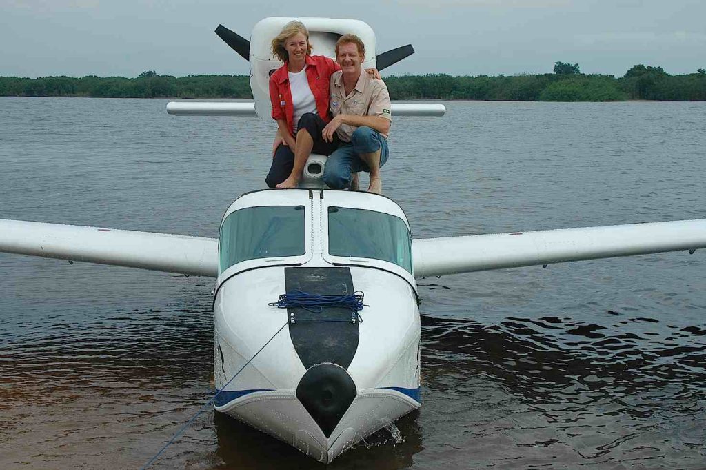 Gérard e Margi Moss, coppia di ricercatori svizzero-brasiliana (Archives Moss)
