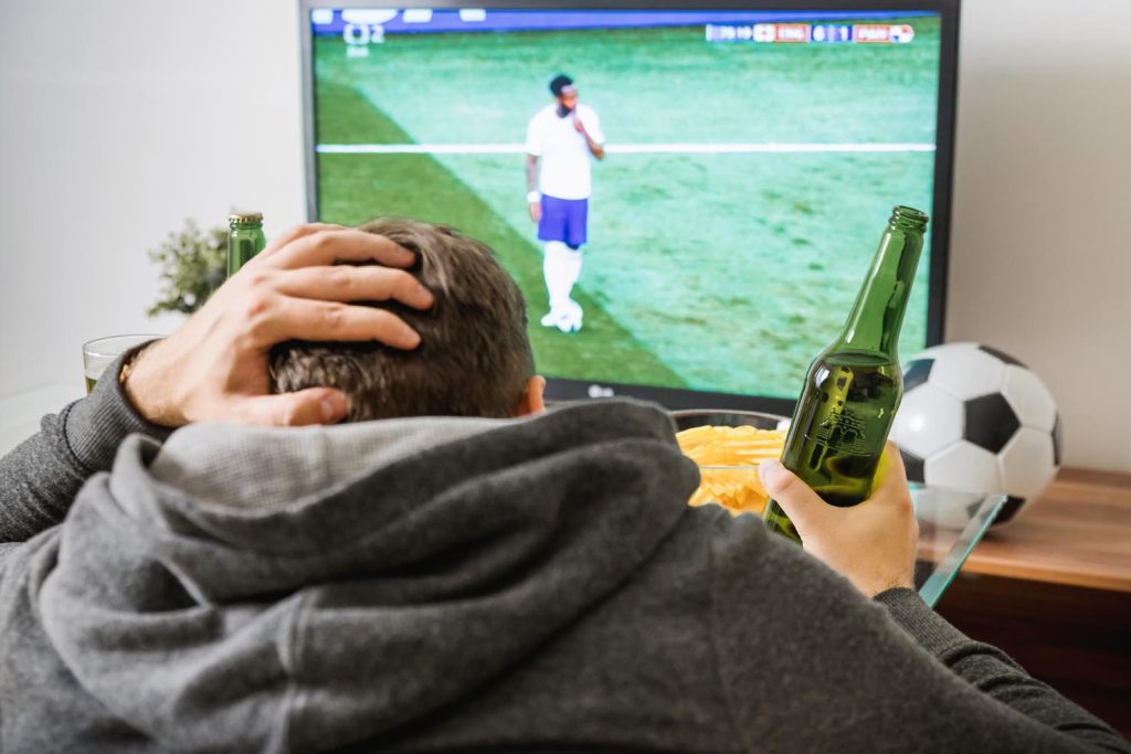 Ci potremmo accontentare di guardare lo sport in televisione? (pixabay.com)