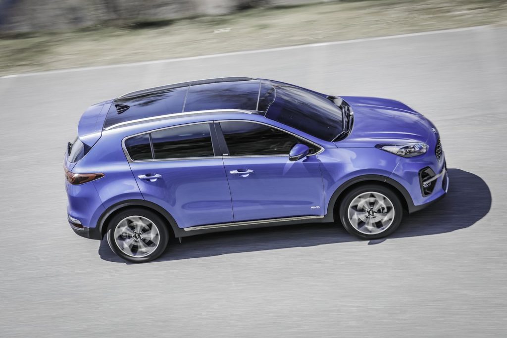 Tra gli ultimi Mild Hybrid a 48 volt che hanno debuttato sul mercato troviamo la Kia Sportage Mhev