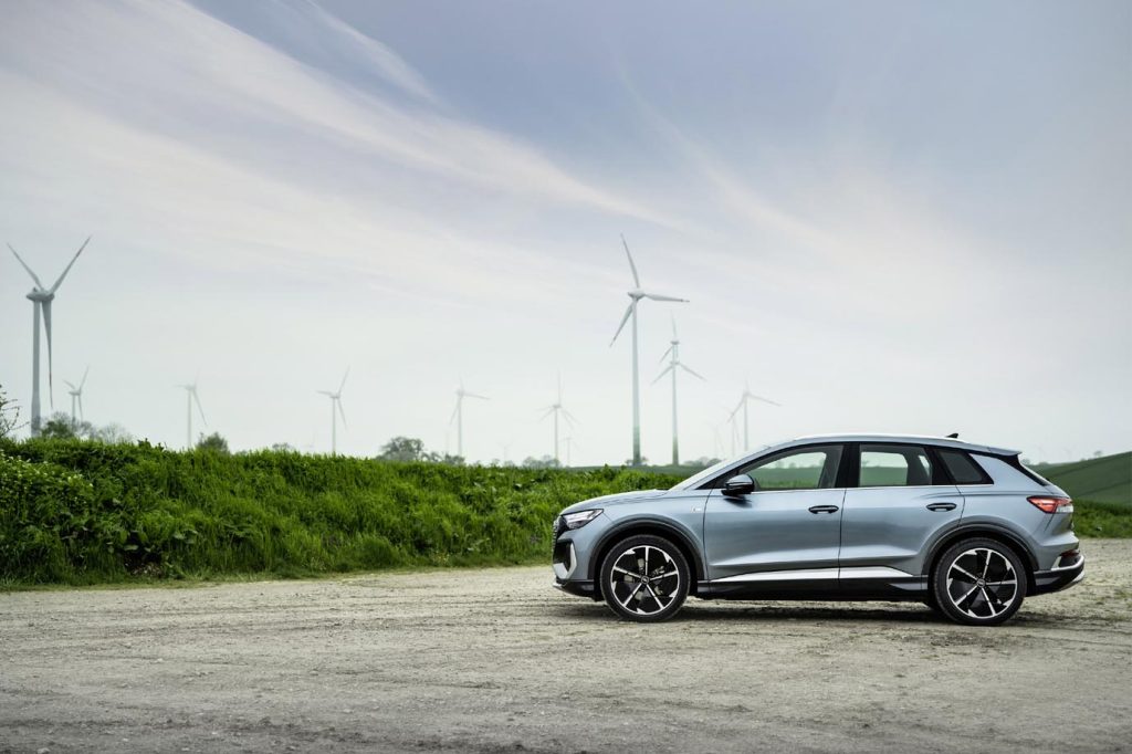 La nuova Audi Q4 45 e-tron