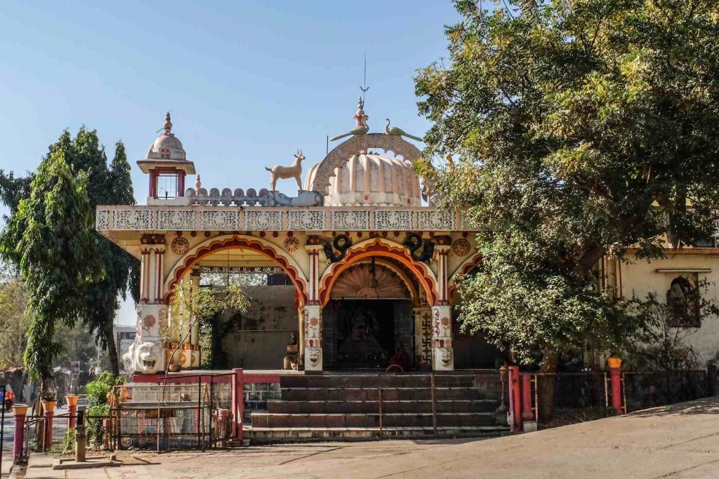 Tempio indù nel centro di Orchha