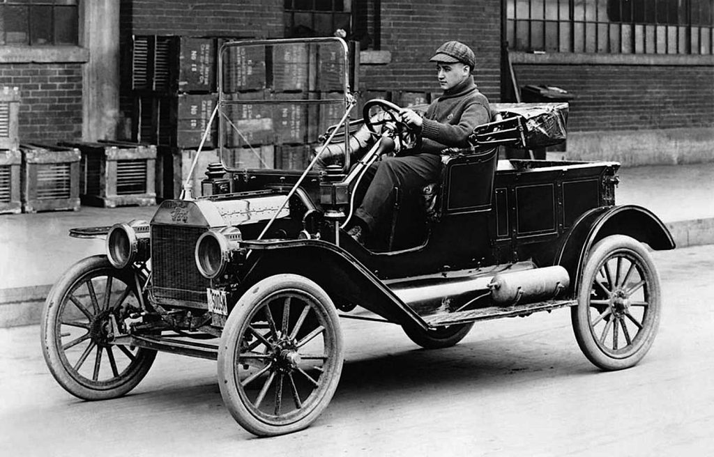 La mitica Model T (Ford)