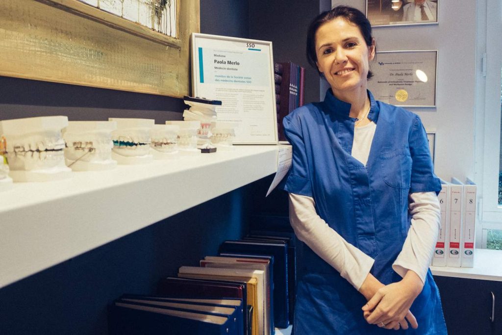 La dottoressa Paola Merlo, medico dentista SSO/STMD e specializzata in ortodonzia (Vincenzo Cammarata)