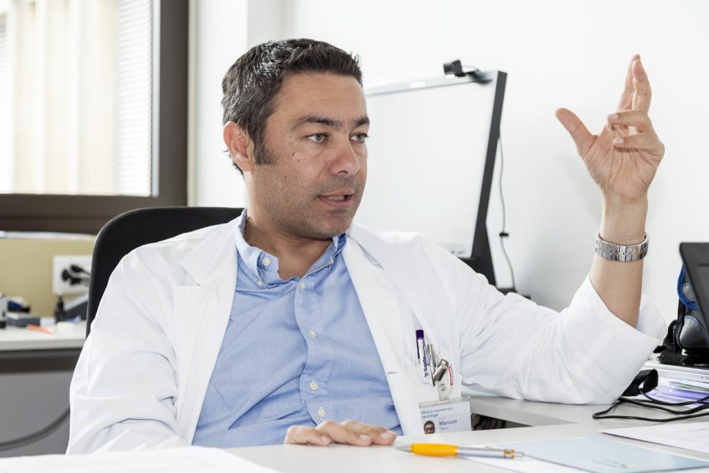Mauro Manconi, caposervizio Neurologia e responsabile della Medicina del sonno al Neurocentro della Svizzera italiana (S. Spinelli)
